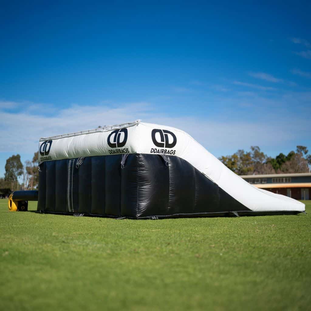 BMX Inflatable Airbag Landing