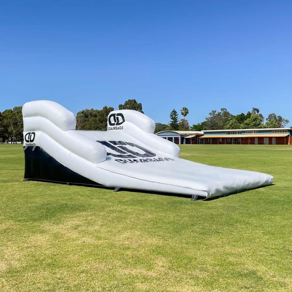 Airbag Landing For Bmx And Mtb Bikes