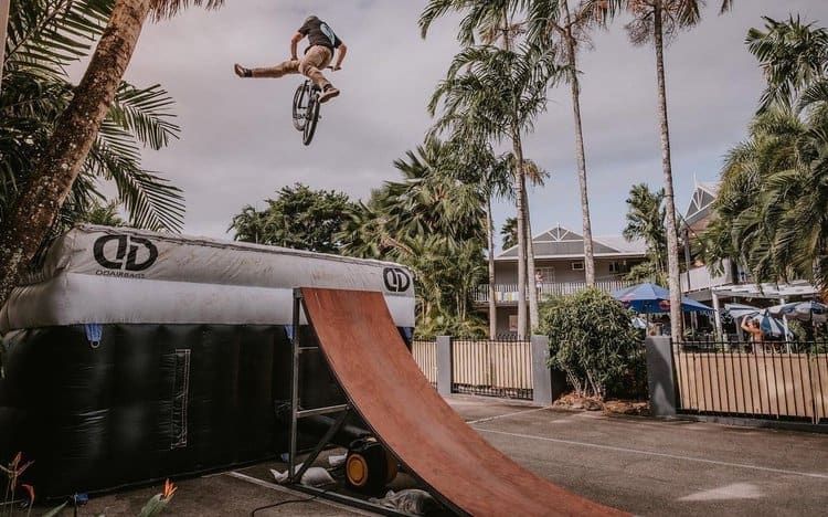 MTB Airbag Landing For Action Sports