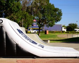 Quarter Pipe NextStep