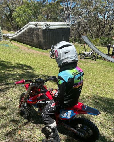 FMX Inflatable Airbag Landings