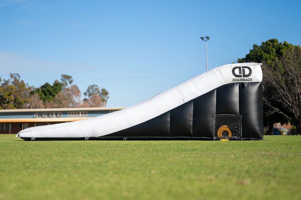 BMX Airbag Landing MTB Airbag Landing
