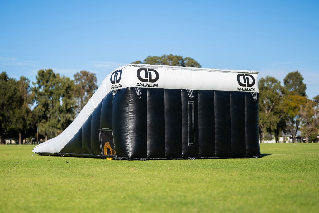 BMX Airbag Landing MTB Airbag Landing