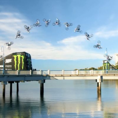 FMX Inflatable Airbag Landings