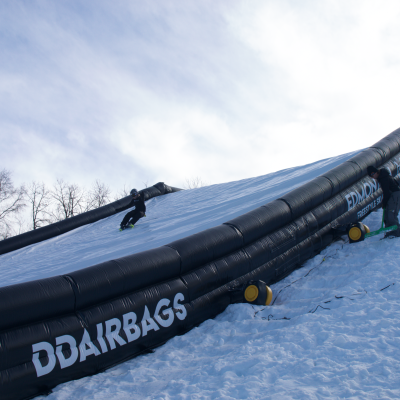 Inflatable Airbag For Ski And Snowboards And All Other Winter Sports