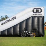 Inflatable Airbag Landing For Bmx And Mtb