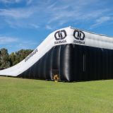 Inflatable MTB Airbag landing For Action Sports