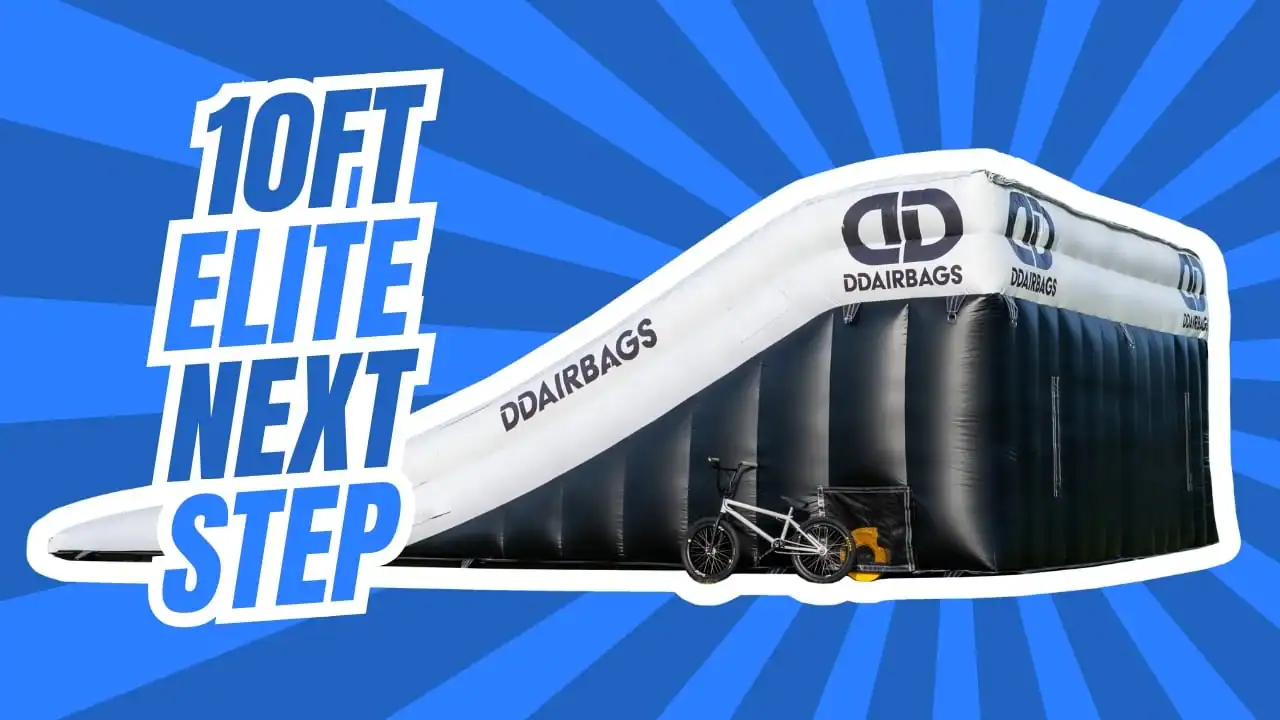 NEW: Elite Nextstep Airbag Landing